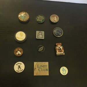 Lot Of Twelve Little‎ Magnets
